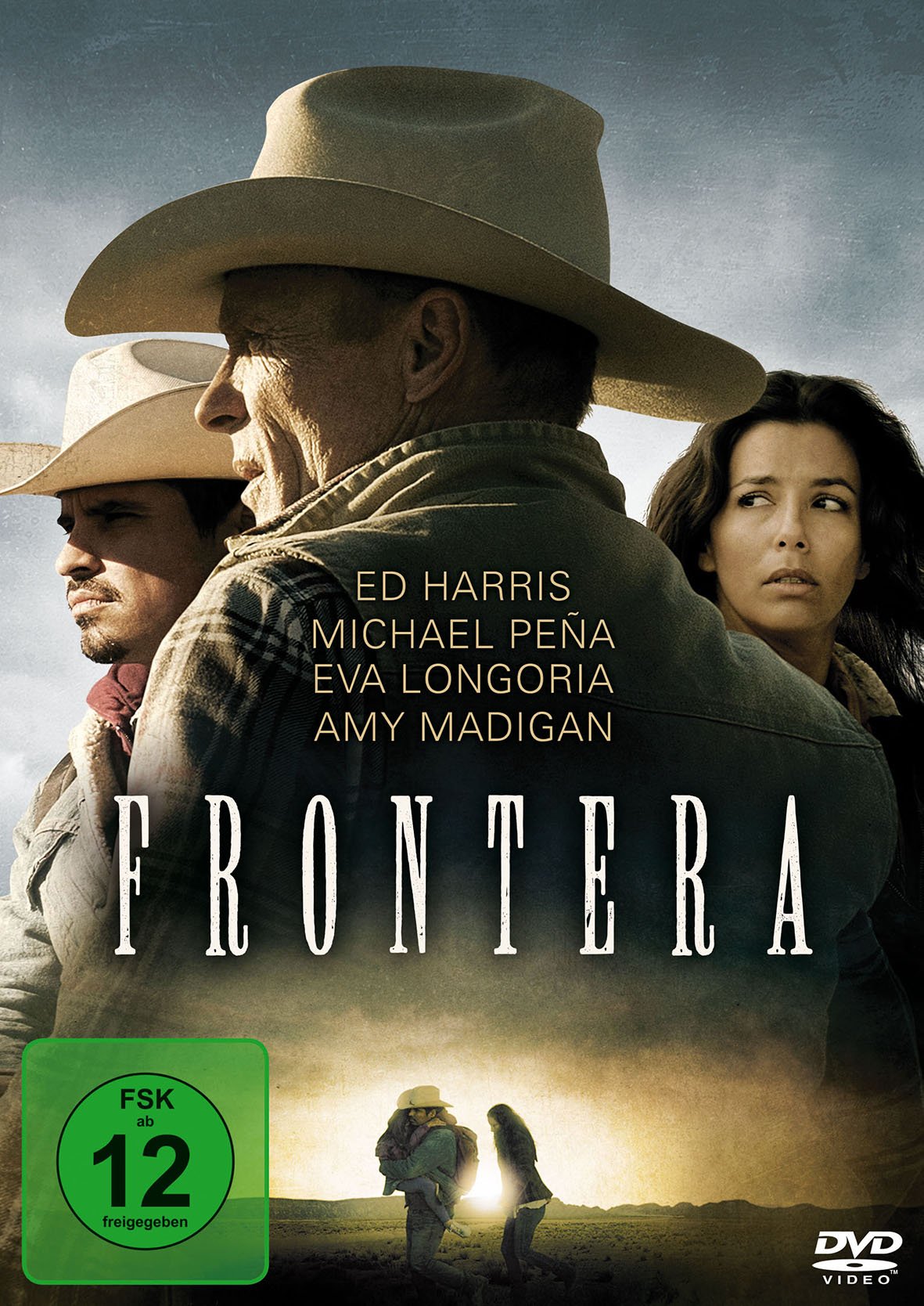 FRONTERA - VARIOUS [DVD] [2014]