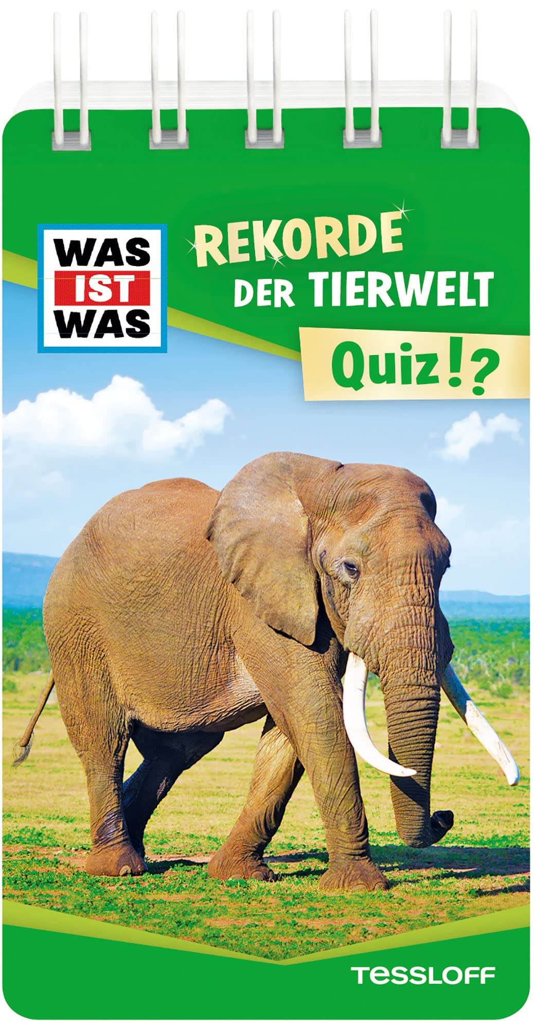 WAS IST WAS Quiz Rekorde der Tierwelt.: Über 100 Fragen und Antworten! Mit Spielanleitung und Punktewertung