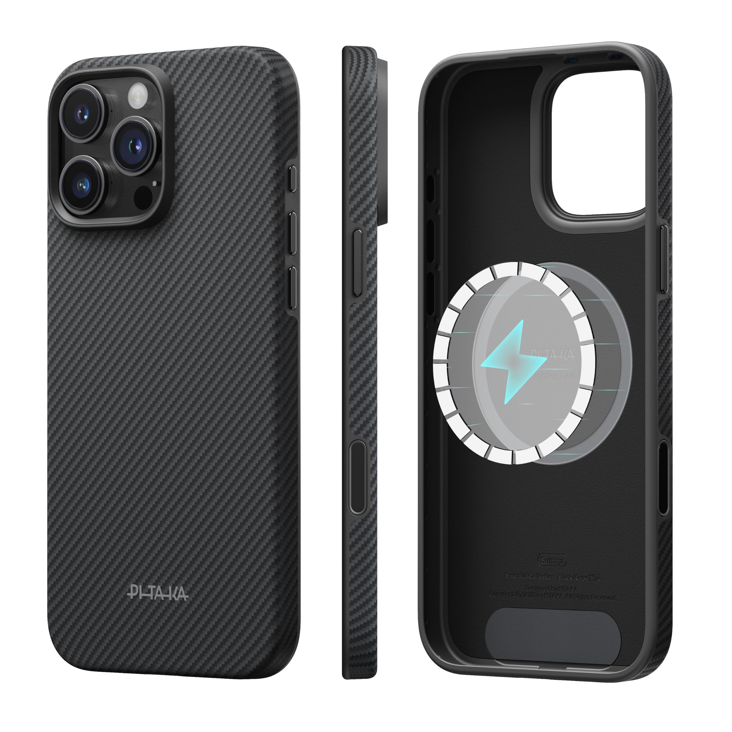 Amazon.com: pitaka Case for iPhone 16 Pro Max, 6.9