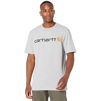 Carhartt Signature Logo S/S T Shirt Men
