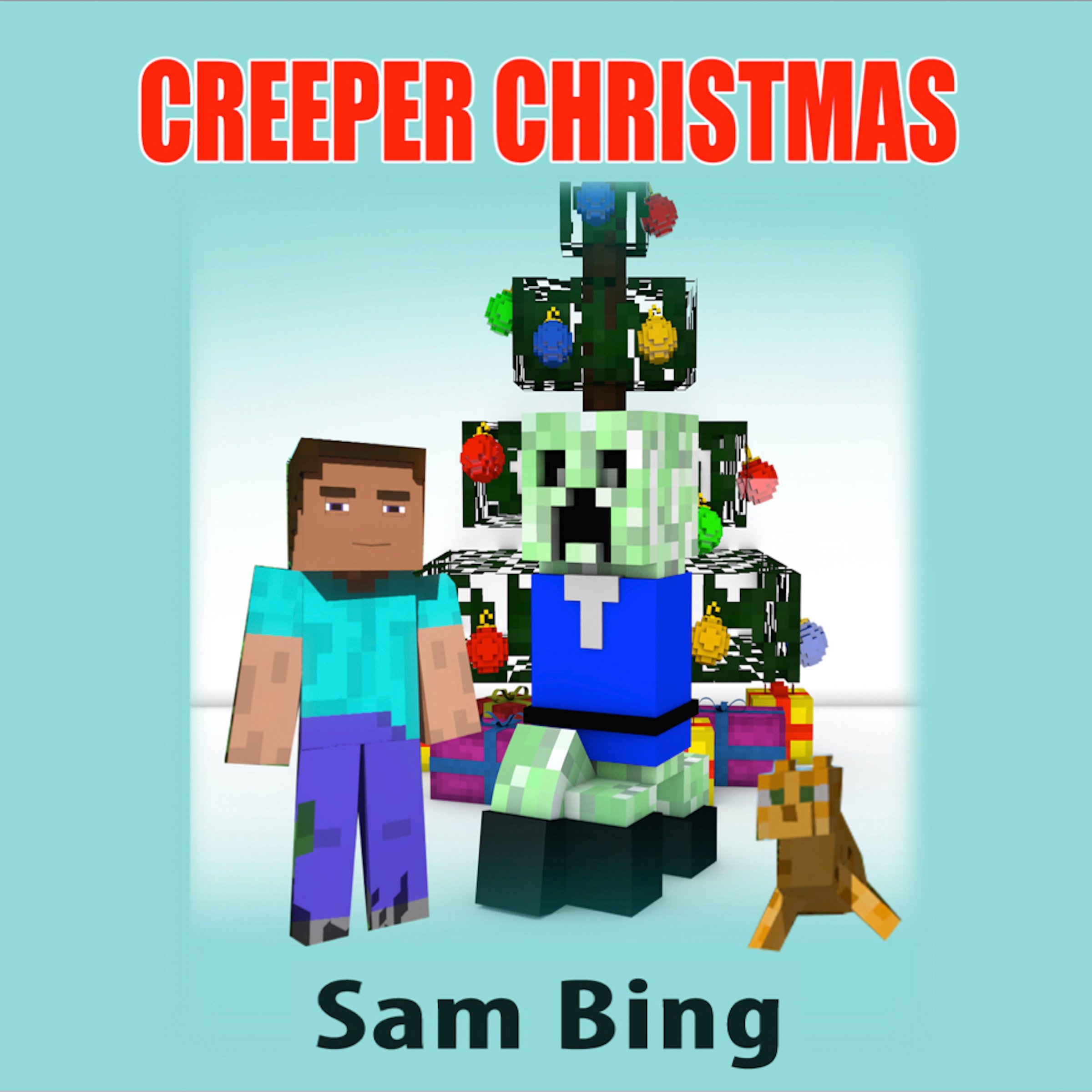 Cover art for Creeper Christmas