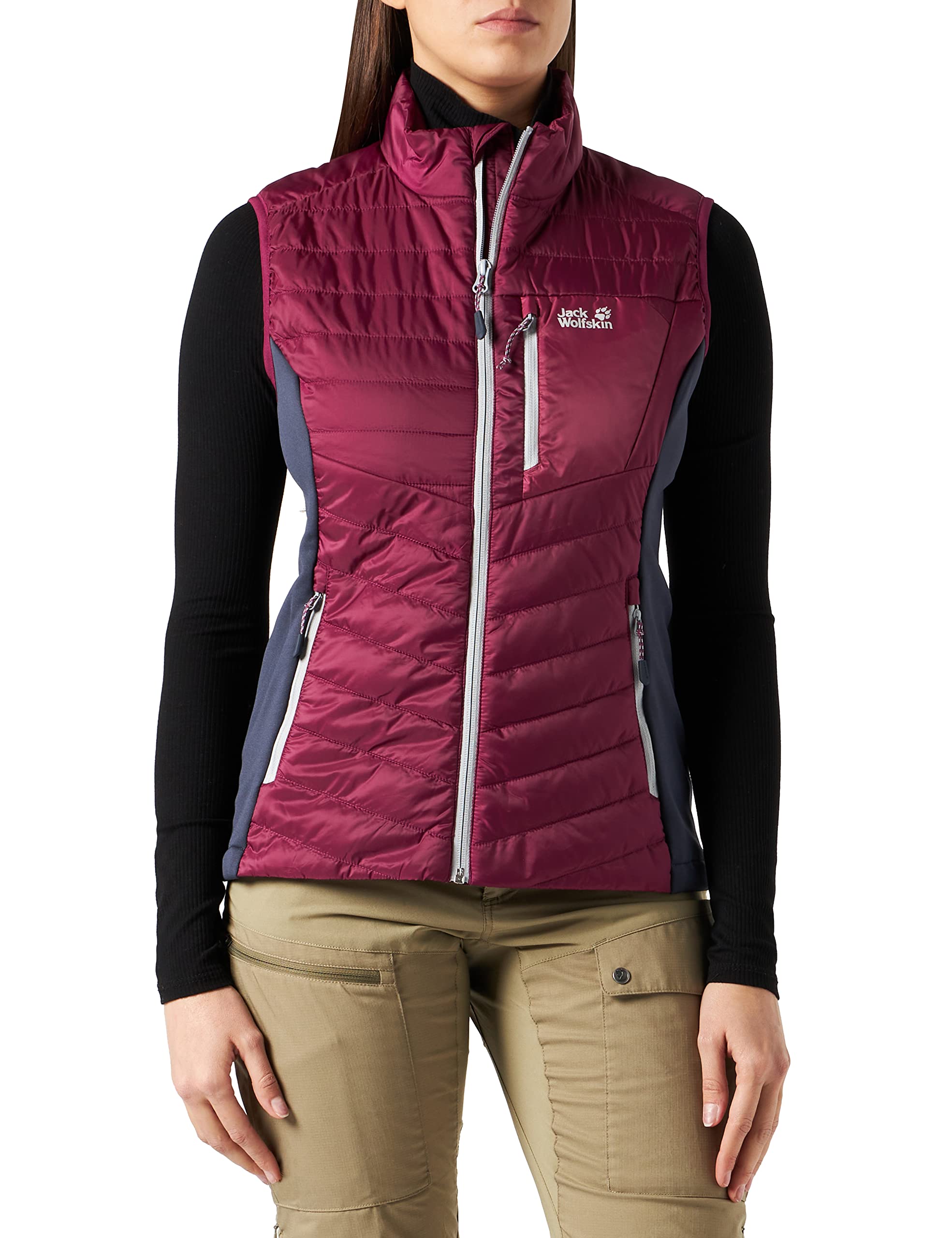 Jack Wolfskin Routeburn Gilet in piuma Donna