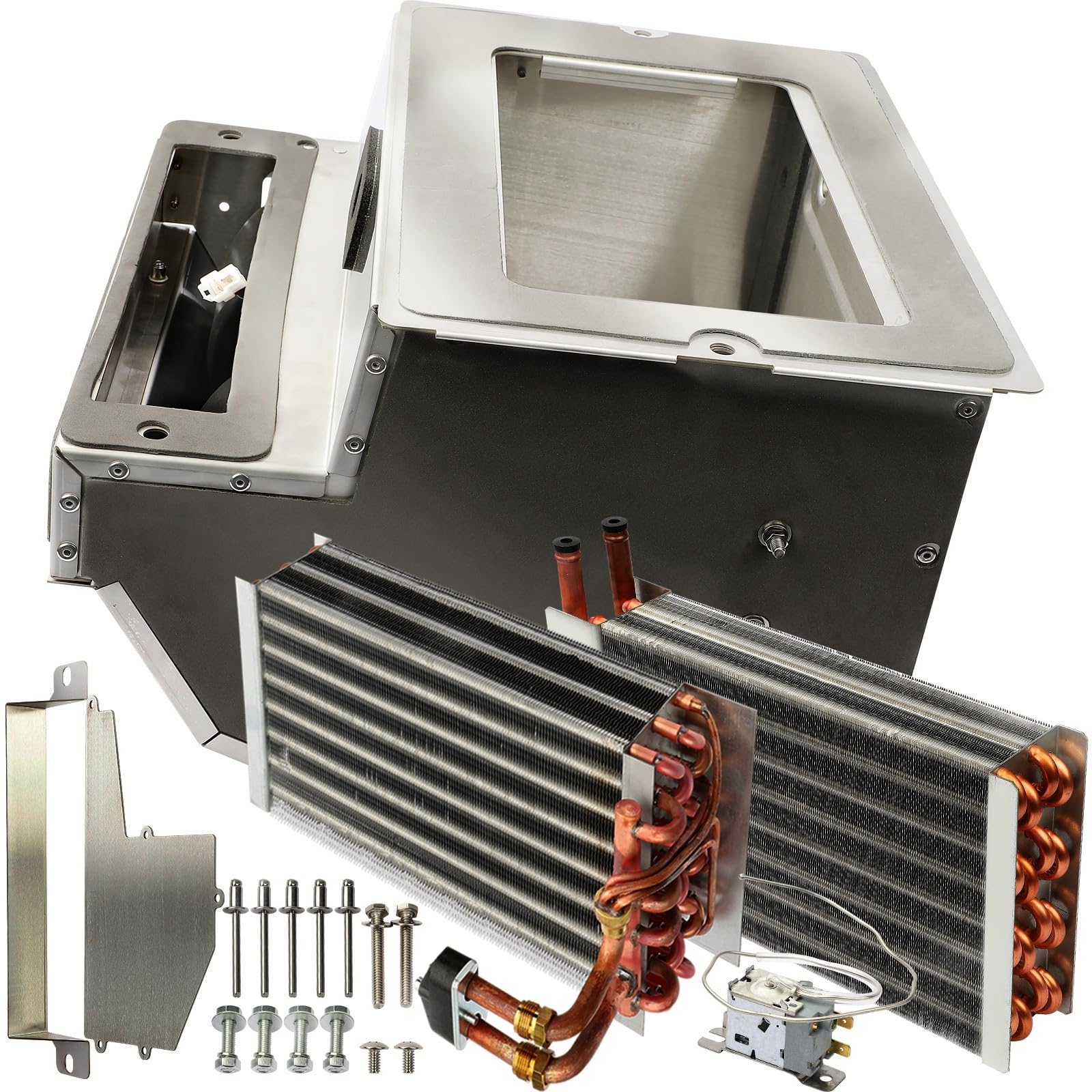 Cult King　1/6　Heat　ヒート Amazon.com: Stainless Heater/Refrigeration Box for Kenworth
