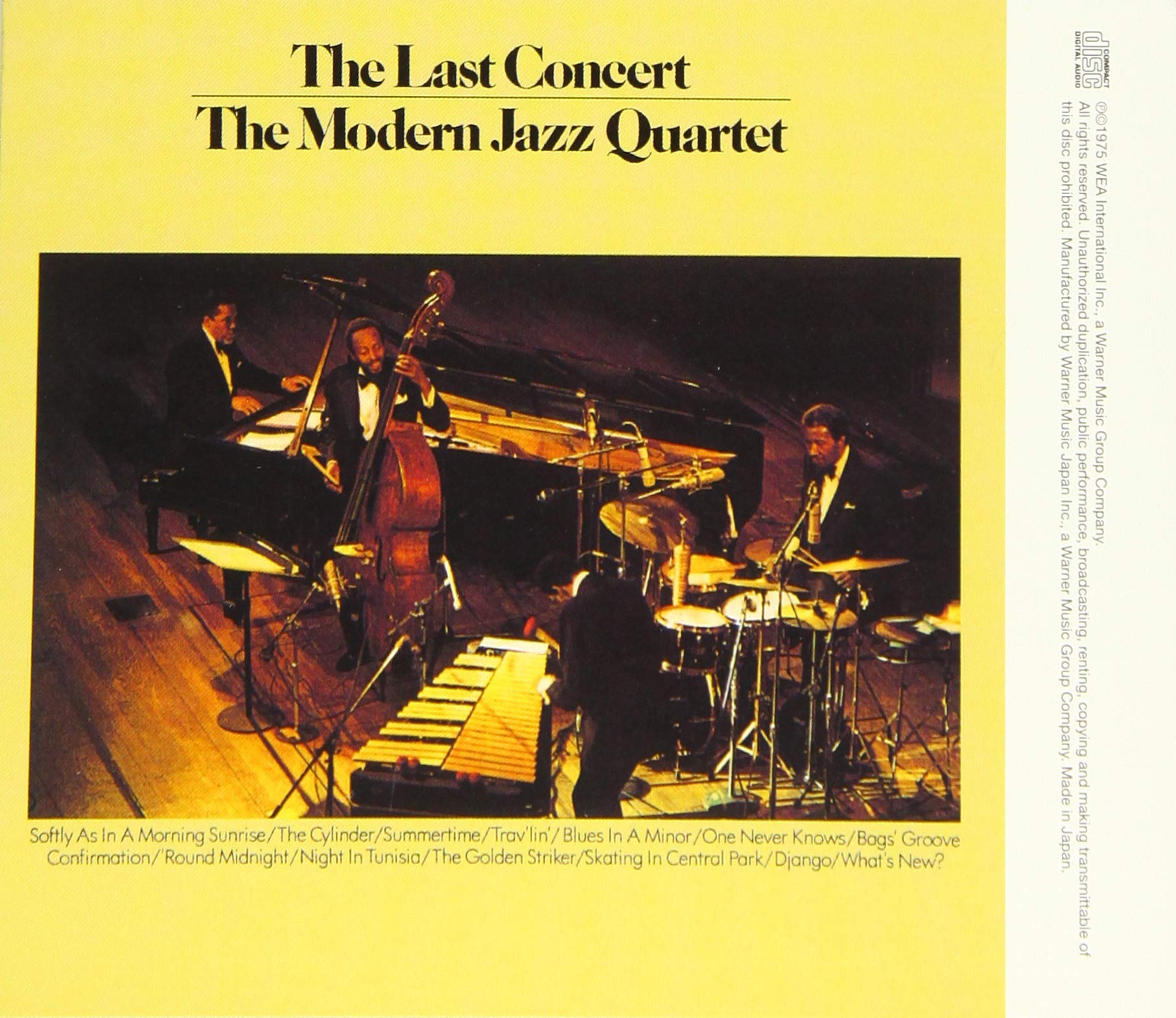 Last Concert (Japanese UHQCD x MQA Pressing)