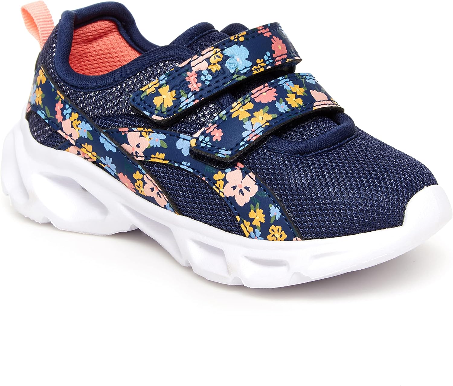 carter's Girls Benjamin Sneaker, Print, 4 Toddler