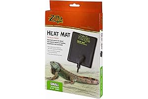 Zilla Terrarium Heat Mats: Ideal Warmth for Your Reptile Sanctuary