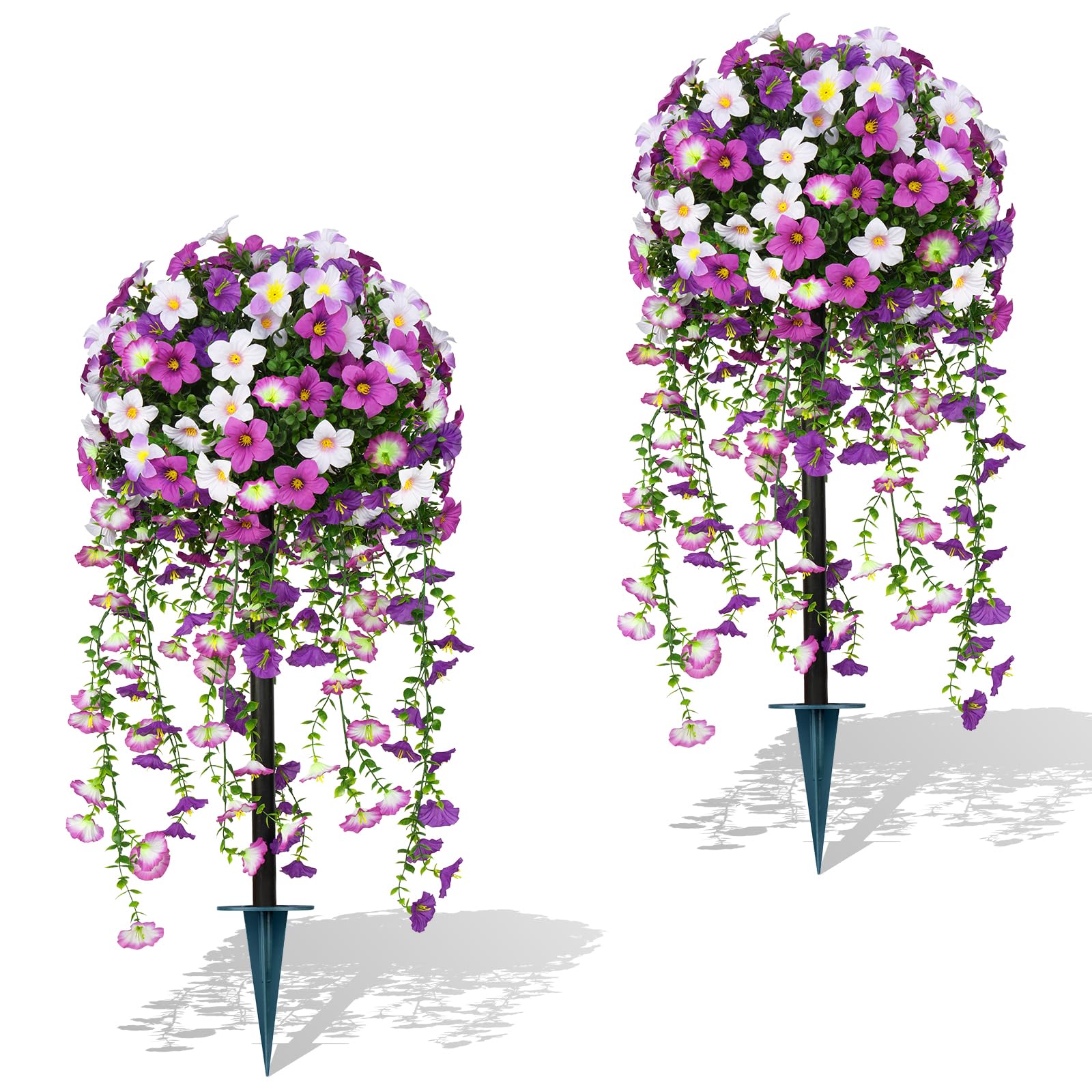 Yangrass Artificial Topiary Ball Trees