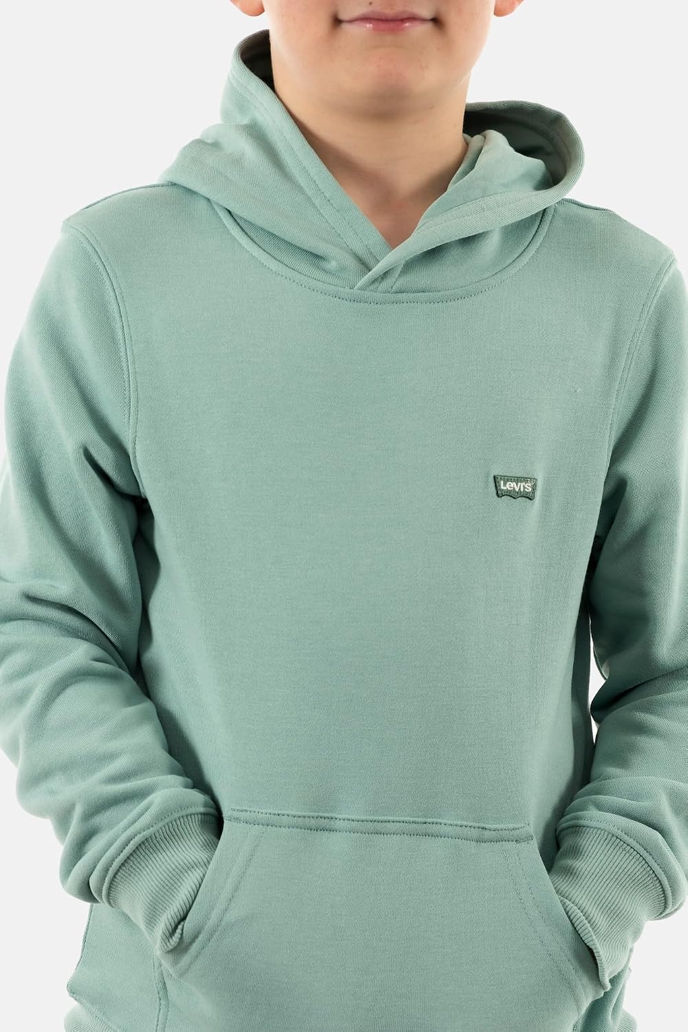 Levi's Lvb Mini Batwing Pull Over Hoo Tuorlo Giallo, Giallo tuorlo, 16 Anni