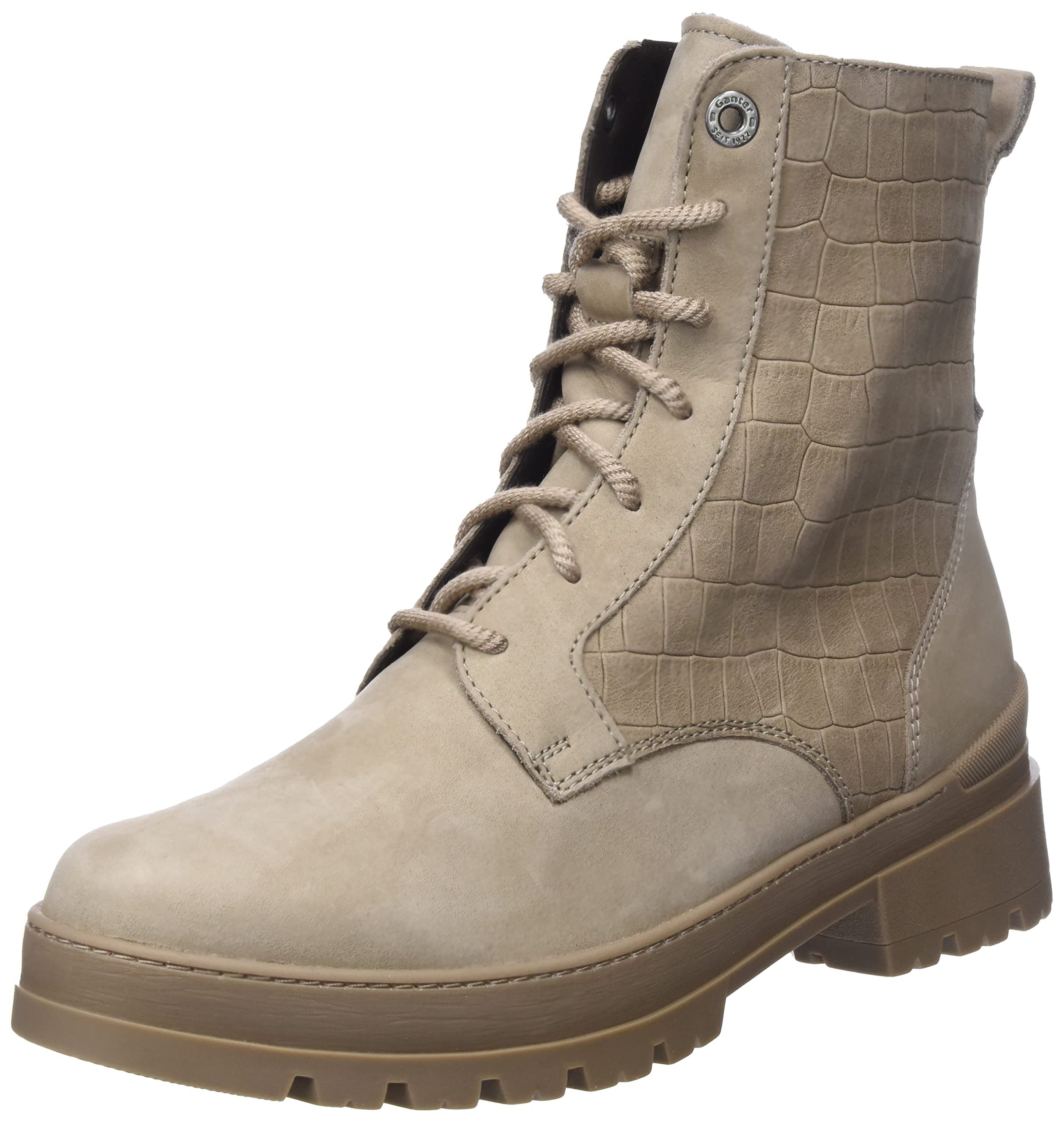 Ganter Women's Gela-G Mid Calf Boot, Taupe, 5 UK