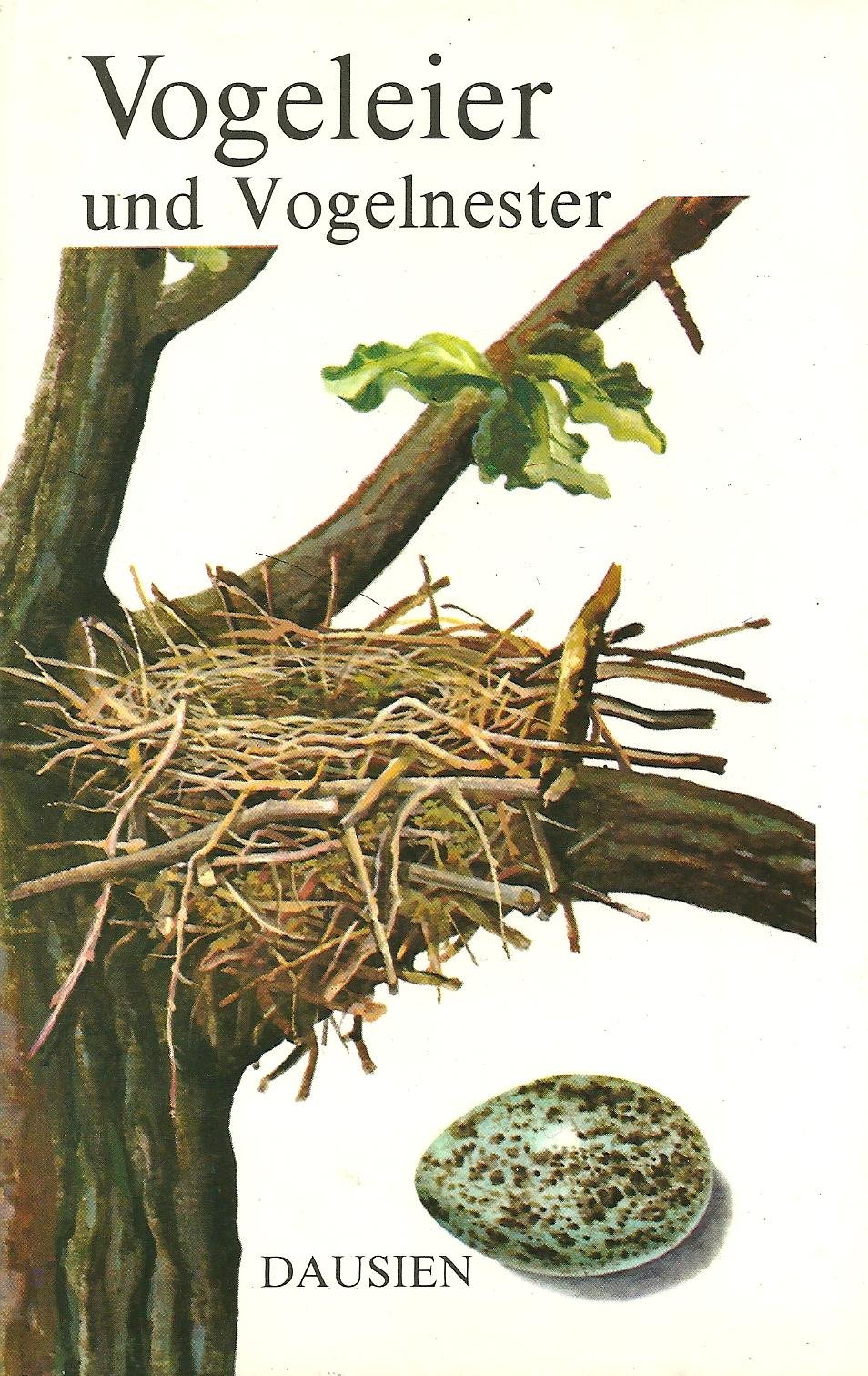 Vogeleier und Vogelnester