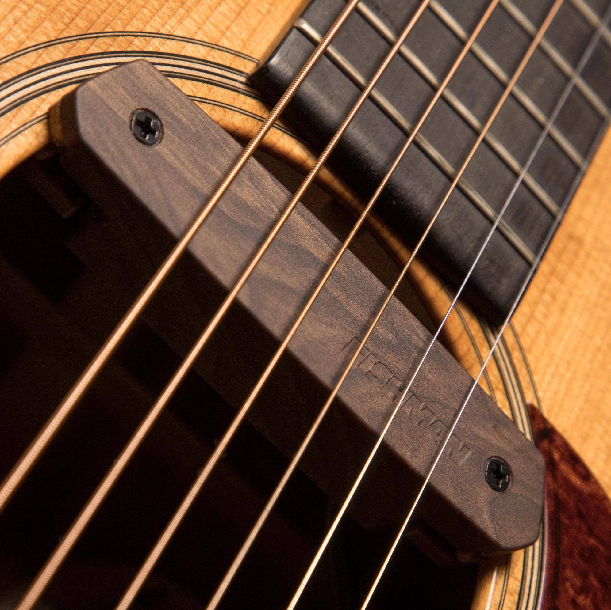 Fishman PRO-NEO-D04 Passive Acoustic Guitar Sound Hole Pickup - Wood Effect