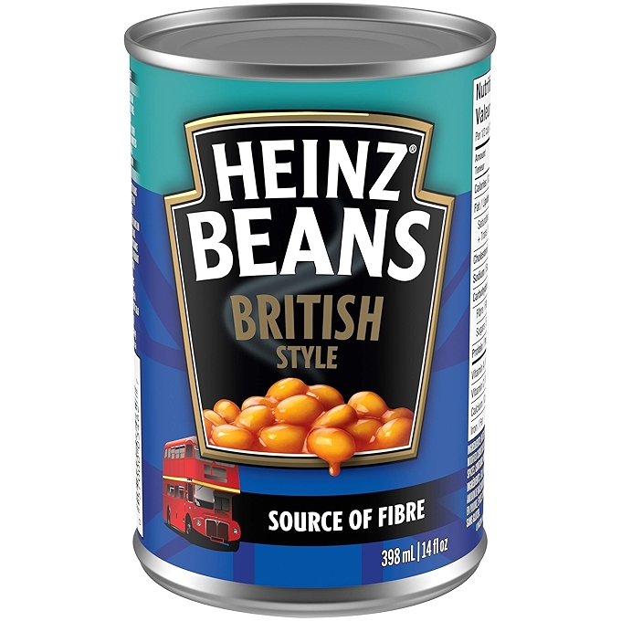 亨氏英式番茄浓汤豆