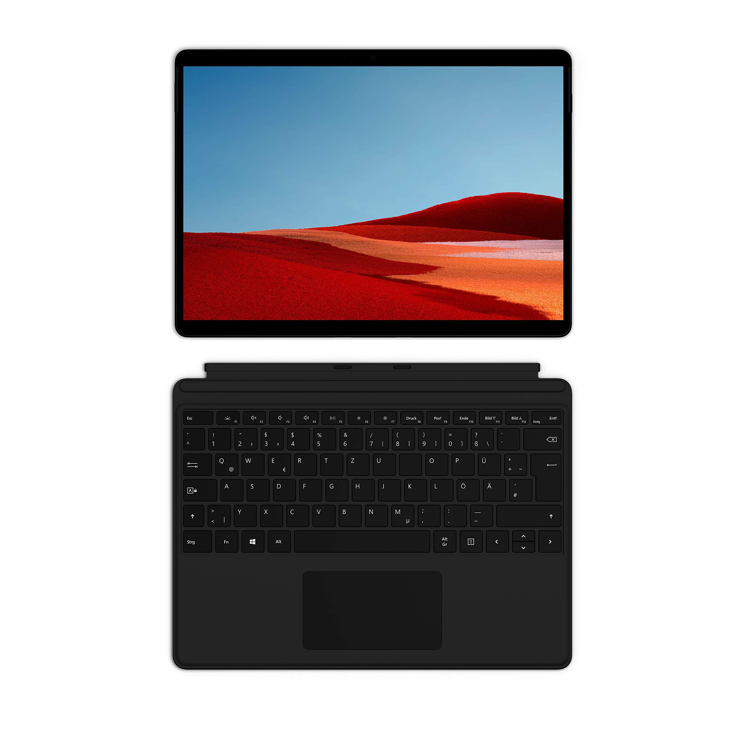 Image secondaire de Microsoft Surface Pro X Noir QWERTZ