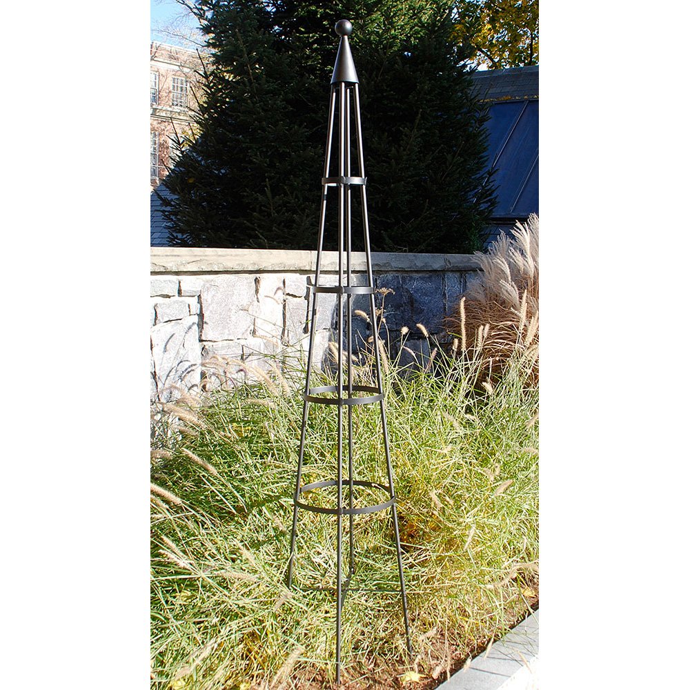 Amazon.com : Achla Designs OBL-02, 85-in Wrought Iron Garden