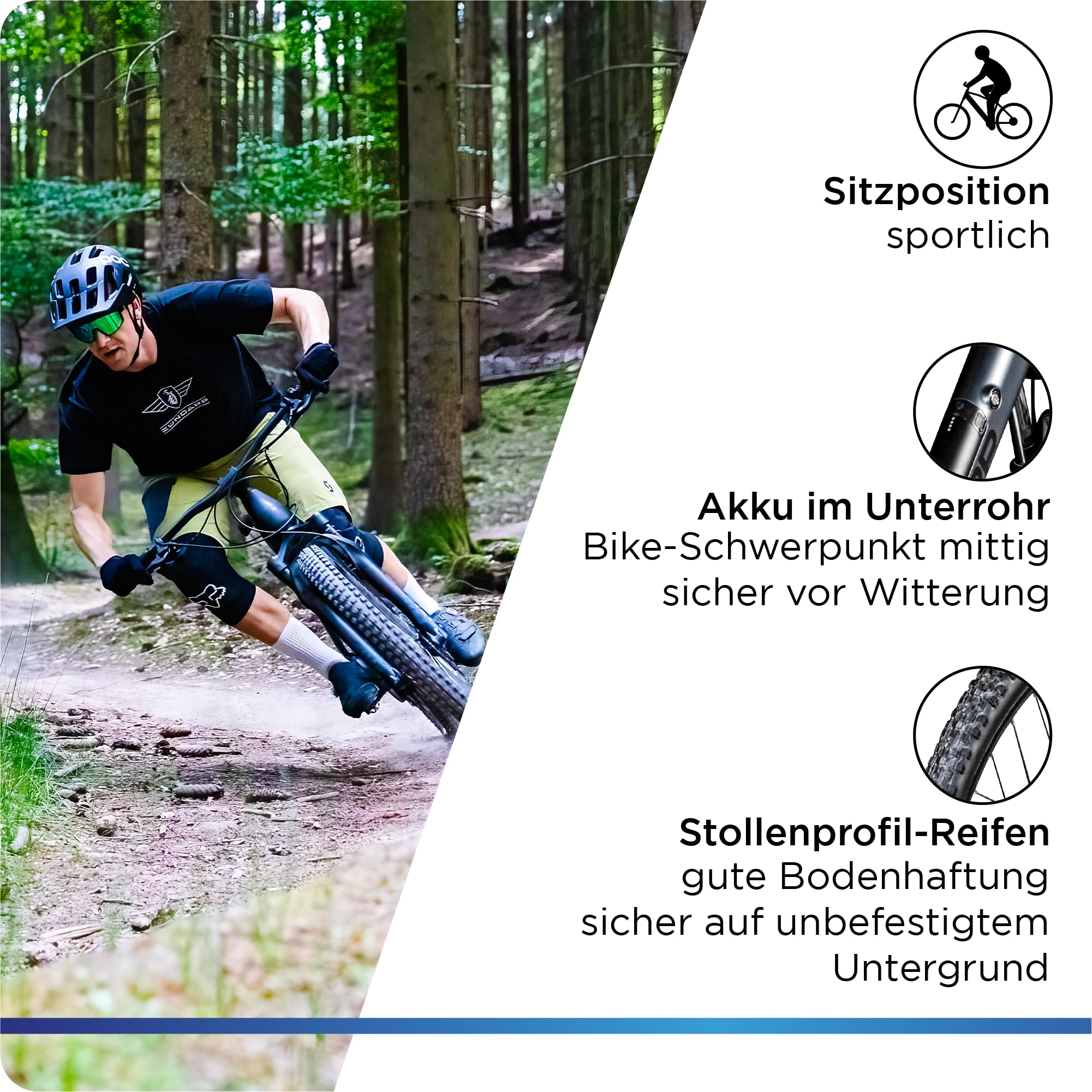 ZÜNDAPP XFS Ebike 27,5 Zoll Fully MTB Fahrrad für Damen und Herren 170-190 cm Elektrofahrrad Hinterradmotor 27 Gang Scheibenbremse E Bike 504 Wh Akku