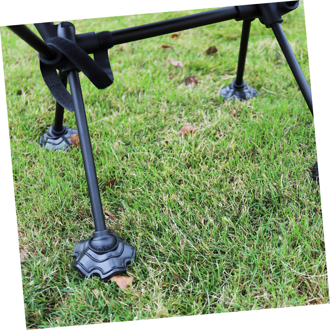 Ciieeo para Patas de Sillas de Camping 15 MM Fundas Reutilizables Antideslizantes para Patas de Muebles y Mesas de Exterior Juego de 4 Unidades para Proteger Suelos Delicados