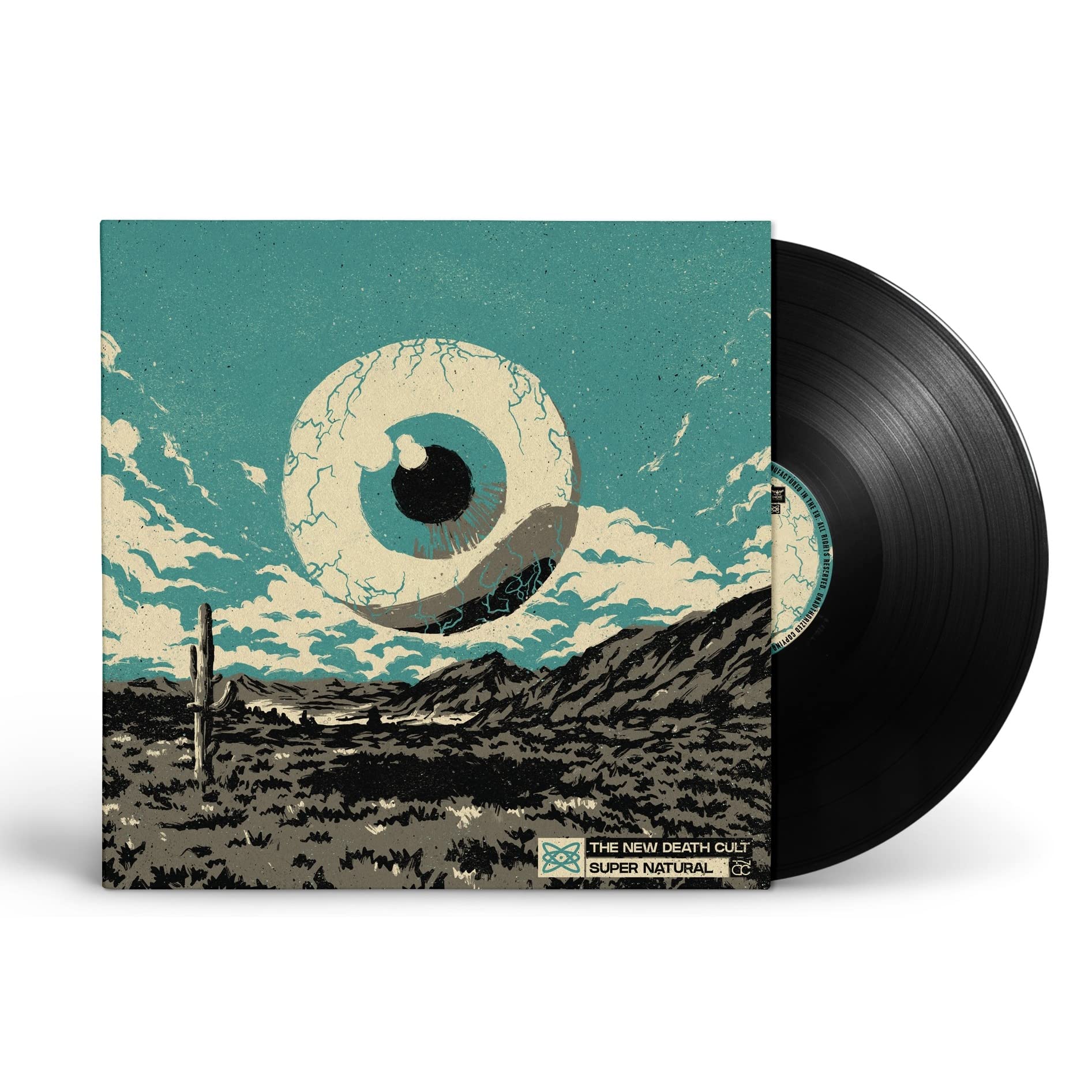 New Death Cult, The Super Natural LP New 7072805008799
