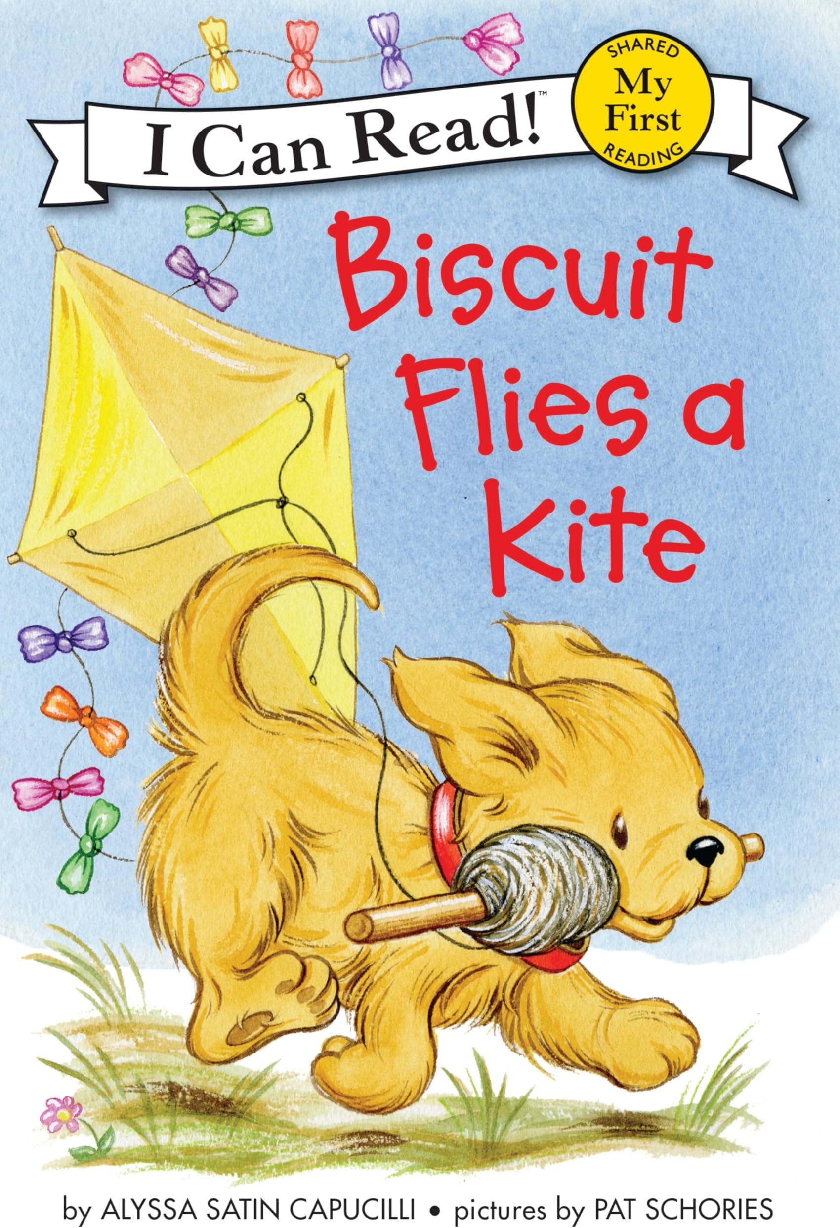 Biscuit Flies a Kite: A Sweet Friendship Story About Trying for Children (Ages 4–8) (My First I Can Read)