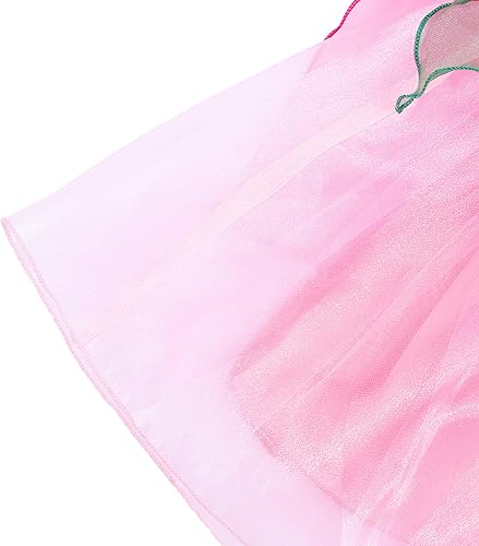 Miniatura 32 de Disfraz de princesa Tinker Bell de Halloween para niñas, disfraz de hada para fiesta de cumpleaños, vestido para ocasiones especiales con alas