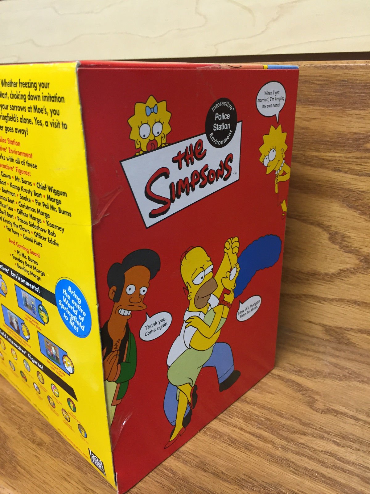 SPRINGFIELD POLICE STATION & EXCLUSIVE OFFICER EDDIE The Simpsons World Of  Springfield Interactive Environement & Action Figure: Buy Online at Best  Price in UAE - Amazon.ae
