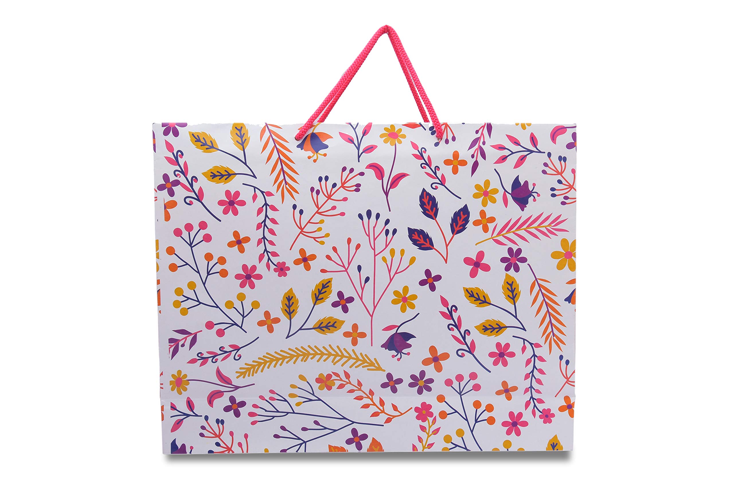 See full amazon price history chart for Revashree Craft World Floral Print Laminated Multipurpose Stylish Paperbag, Carry Bag, Gifting Bag, Paper Bag for any Occasion (Pack of 5, Multicolor) Revashree Craft World Floral Print Laminated Multipurpose Stylish Paperbag, Carry Bag, Gifting Bag, Paper Bag for any Occasion (Pack of 5, Multicolor) (B0917PTJS7) Amazon Price History, Amazon Price Tracker