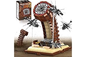 Dune Sandworm: A Legendary Movie-Inspired Construction Set for Limitless Imaginative Play