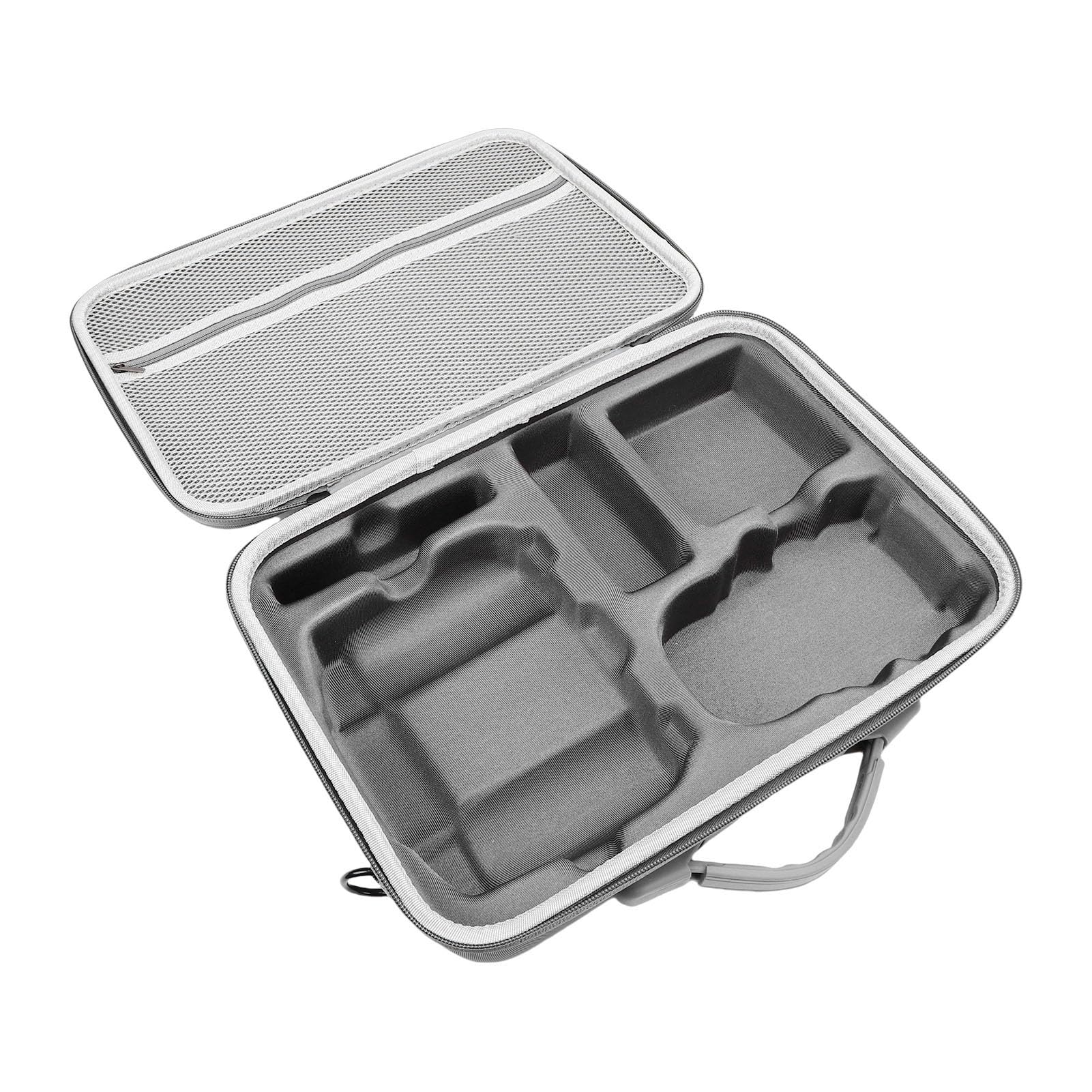 Etui na Drona z Paskiem na ramię, Czarne, dla Mini 5 Pro | Wodoodporna, twarda torba do przechowywania z precyzyjnymi przegródkami na pilota, baterię, ładowarkę, kabel i śmigło