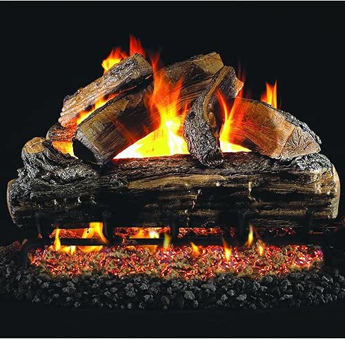 Peterson Real Fyre 18-inch Split Oak Gas Logs Only No