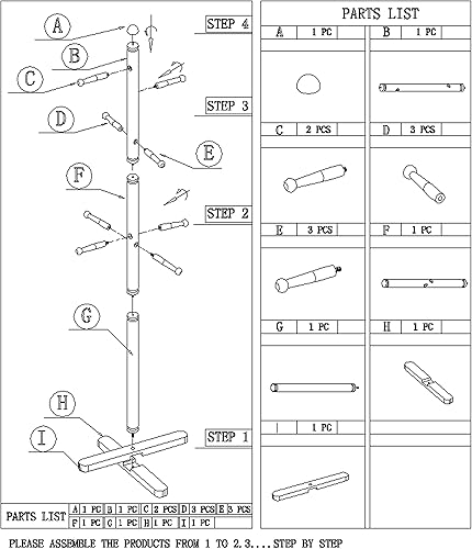 Miniatura 6 de Frenchi Home Furnishing - silla de metal plegable, para niños, Cereza, Rosado