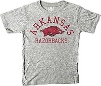 Vista 76 de Wes and Willy Camiseta de algodón orgánico de manga corta para niños de la NCAA