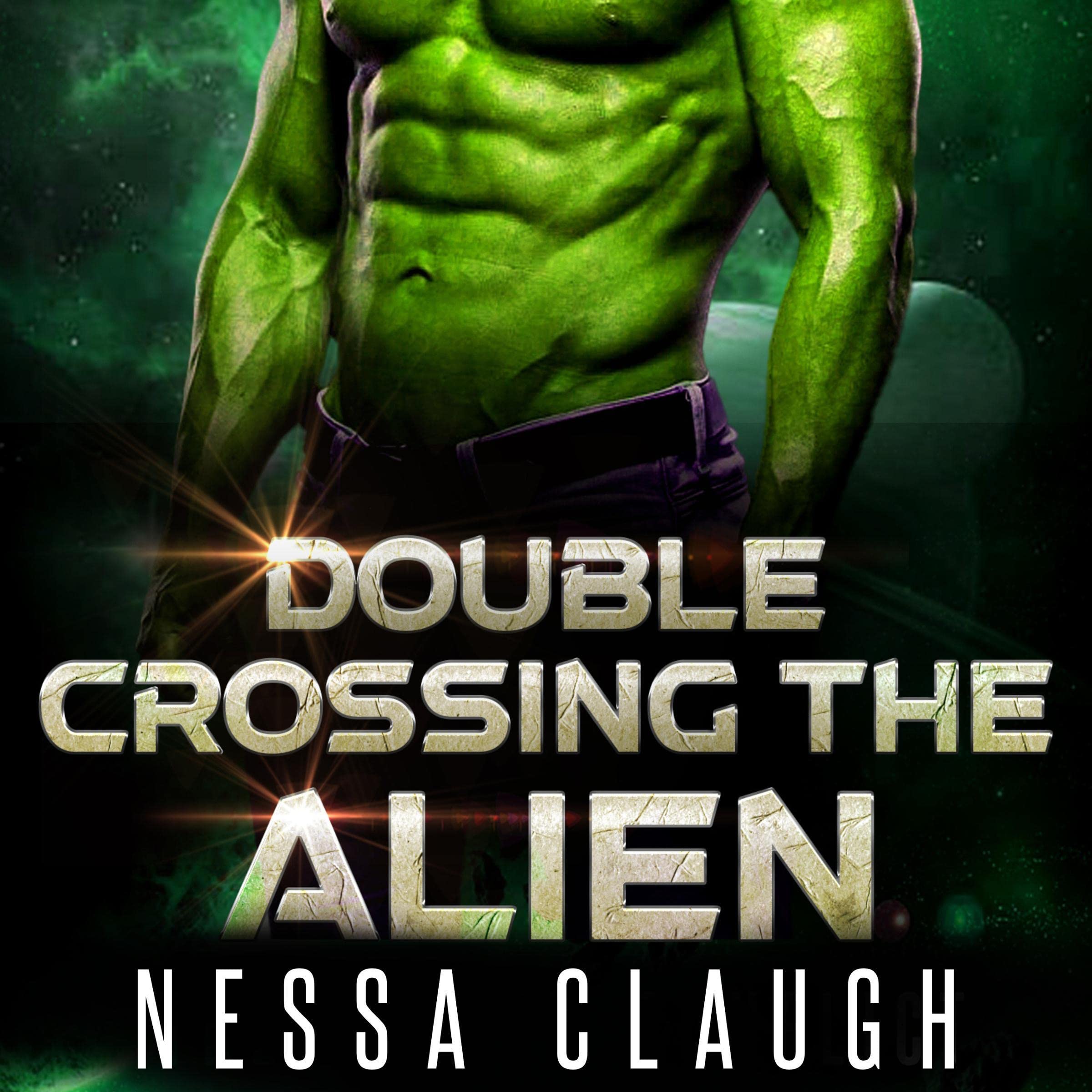 Cover art for Double Crossing the Alien