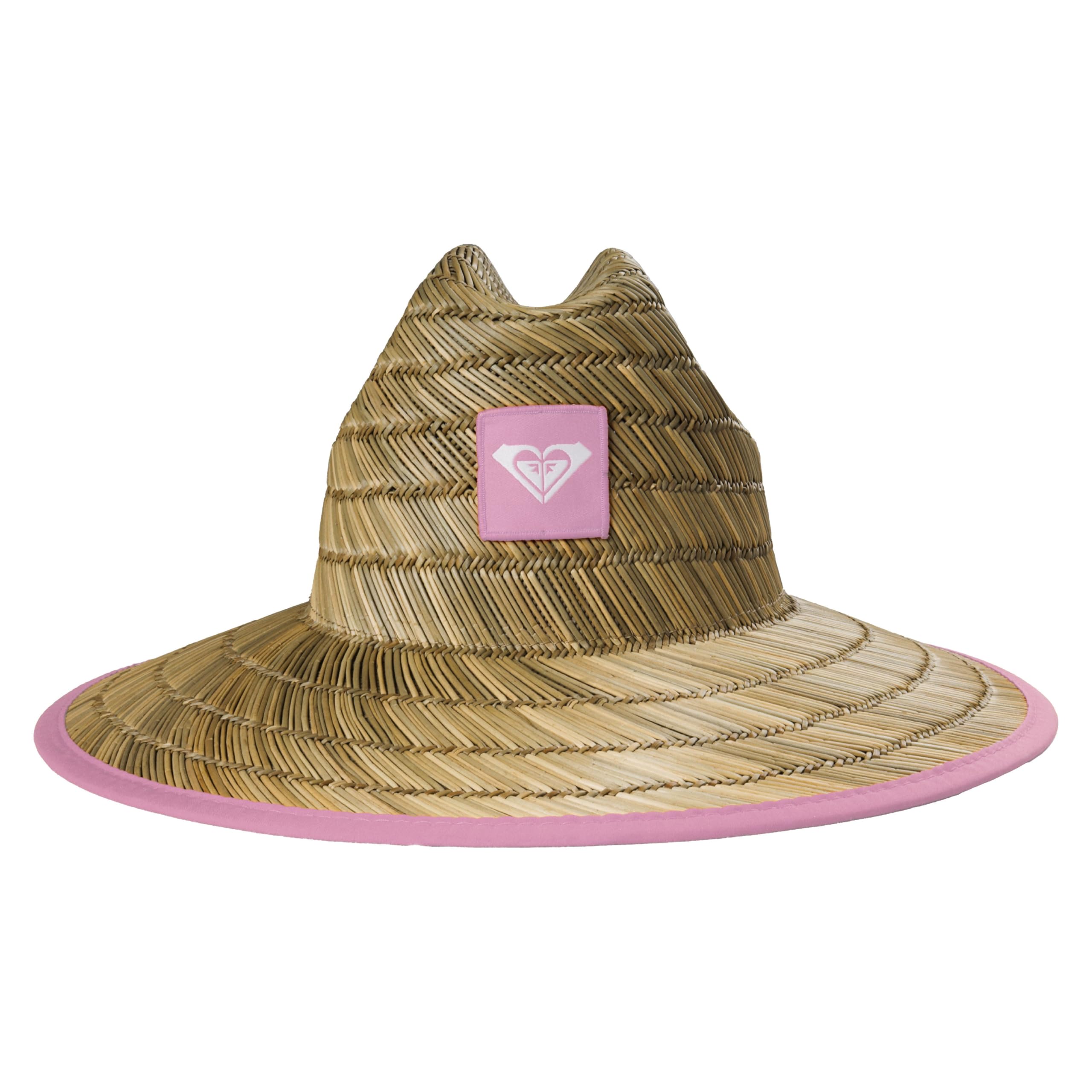 Roxy Tomboy Straw Panama Hat Sombrero Niñas