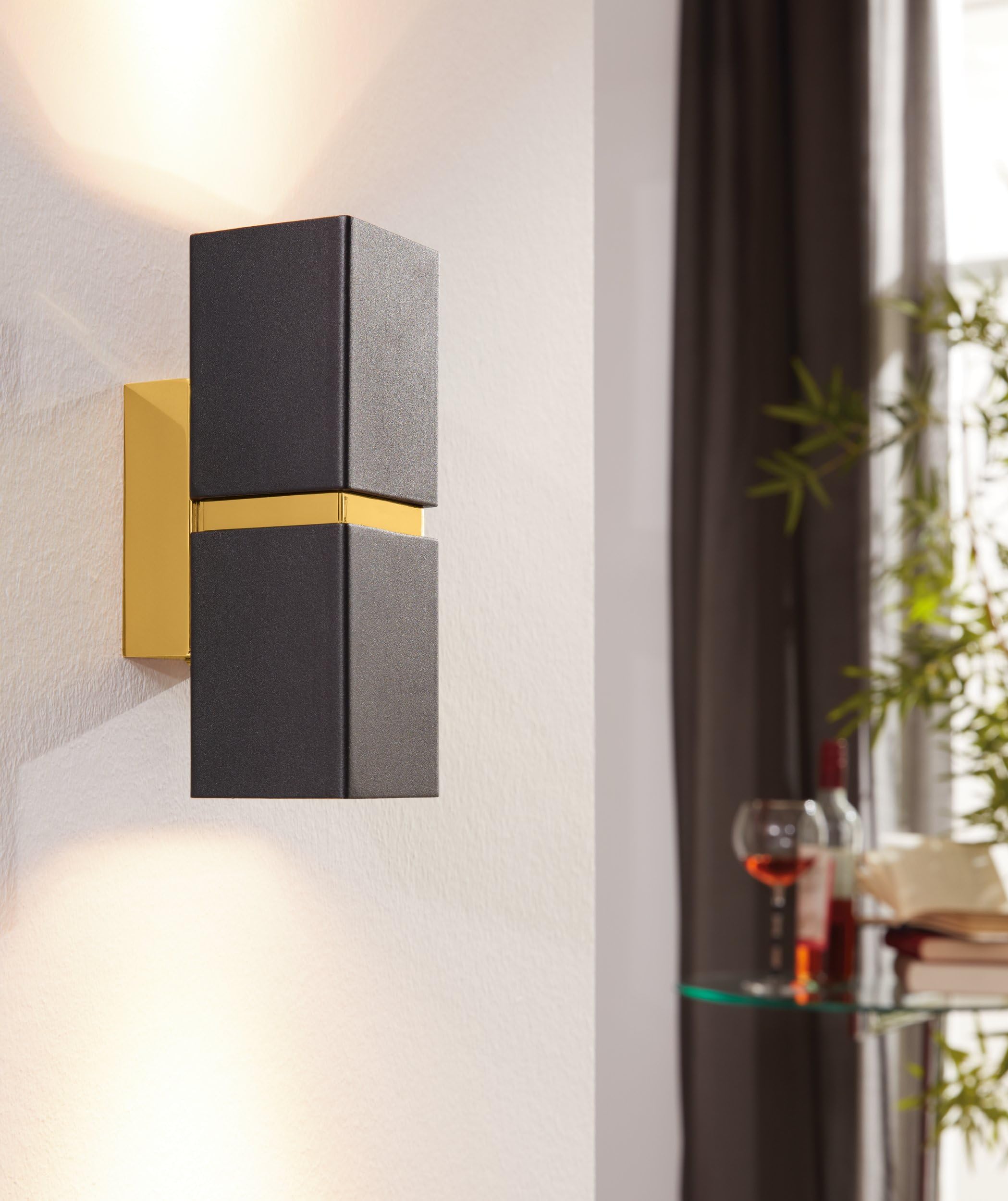 LED Lampada Da Parete Interno, 20W Applique Da Parete Di Design Curve, Lampada A Muro Moderno In Acrilico Per Corridoio Scale Ingresso Camera Da 86899208