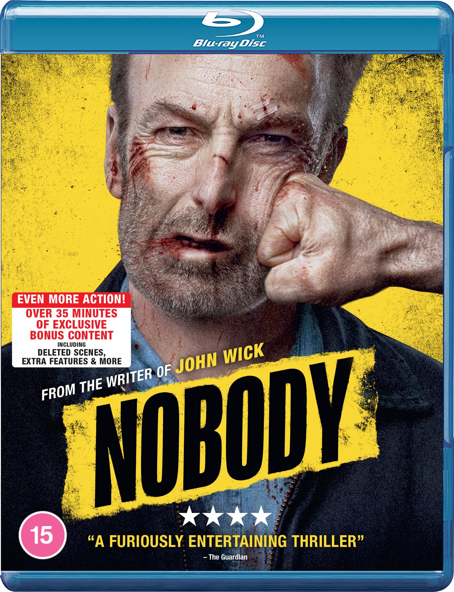 Nobody [Blu-ray] [Region B]