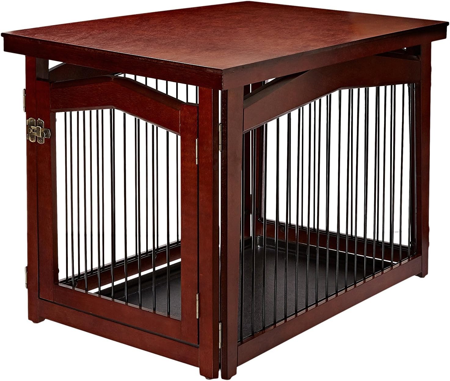 2-in-1 Configurable Pet Crate and Gate, Medium