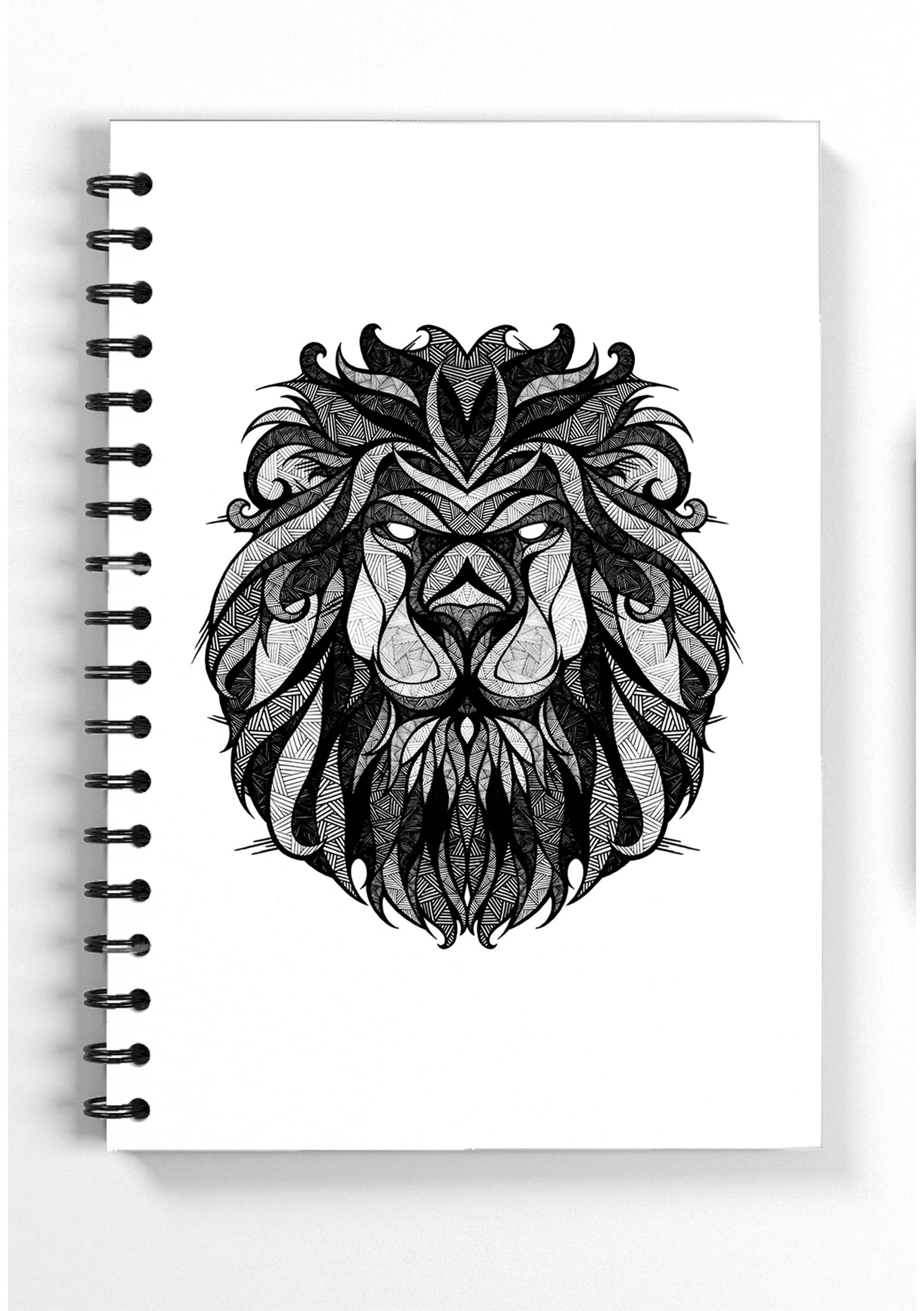 Blue Nexus Diaries Notebook Beautiful Leo Zodiac Sign (6 x 9 inch, Multicolour) (Get 25% Off on Buying More Than 1 Any Products:Check Offer Section)_BNNBM66