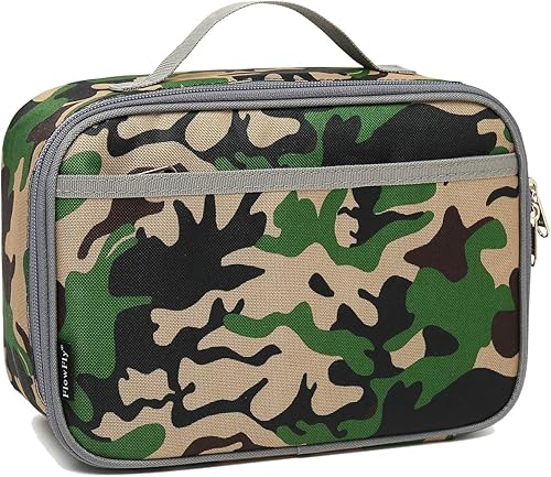 FlowFly - Lonchera infantil, minibolsa suave aislada, minihielera para el regreso a clases, bolsa térmica para comida y alimentos para niñas y niños