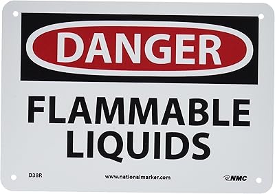 NMC D38R OSHA Sign, Legend