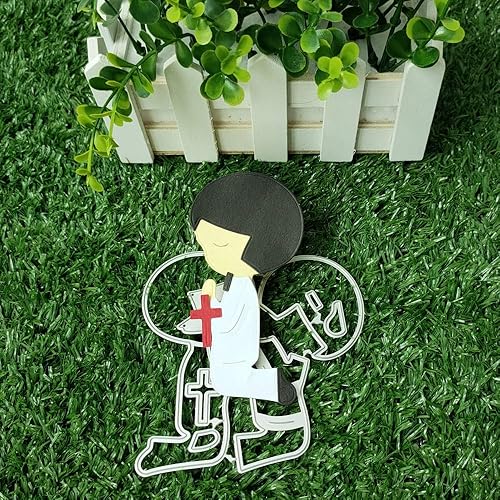 DIYshop Troqueles de Metal para niños y niñas, troqueles para rezar para niños y niñas, troquelados para hacer tarjetas, decoración DIY - 4721