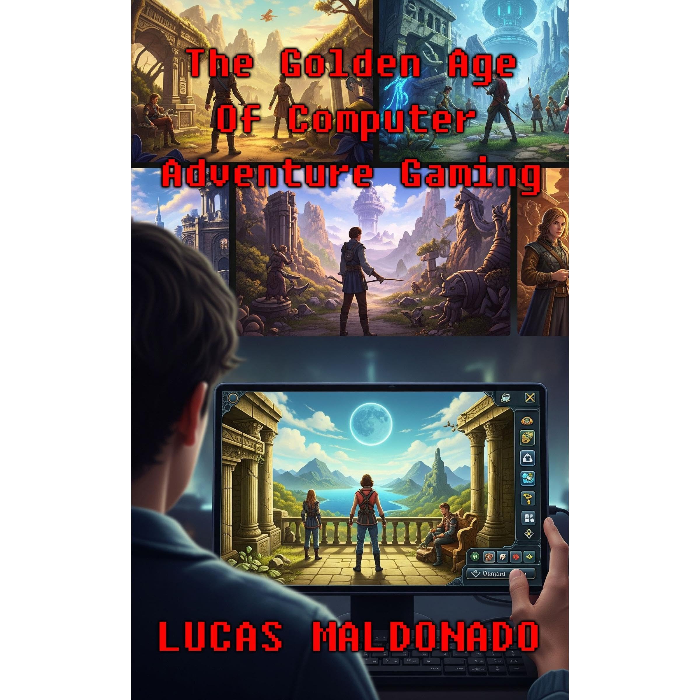 The Golden Age Of Computer Adventure Gaming