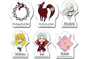 The Seven Deadly Sins S3 - SD Character with Tattoo #3 Collector's...