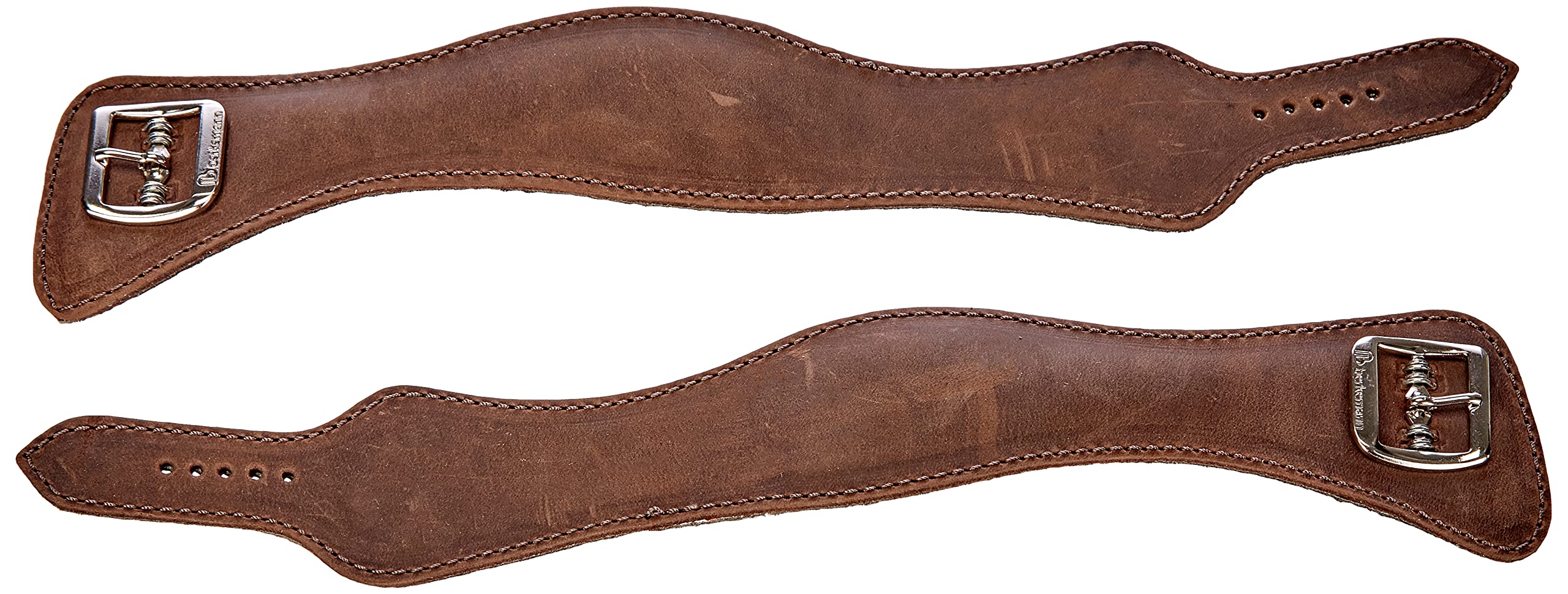 Berkemann Unisex Interchangeable Strap Original Sandal Wooden Shoe, Dark Brown, 14 UK