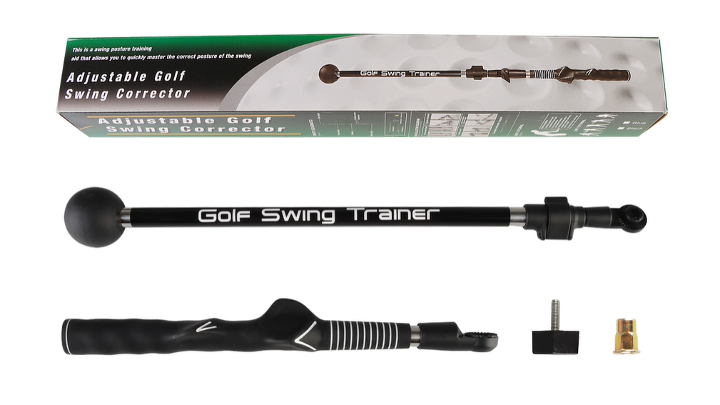 Amazon.com : TAOTOP Golf Swing Trainer Aid Adjustable, Portable