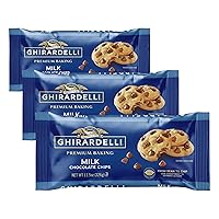 Vista 11 de Chips con 60% de chocolate semiamargo Ghirardelli, 10 onzas