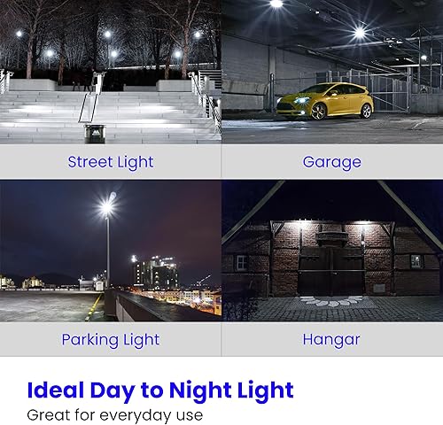 Miniatura 8 de Feit Electric Bombilla LED C150005KLED, equivalente a 750 vatios, 125 W, no regulable, alto brillante, 15000 lúmenes, mazorca de maíz para patio,