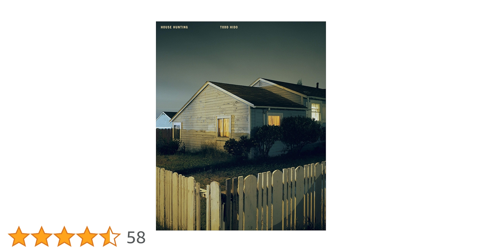 洋書 TODD HIDO /HOUSE HUNTING Todd Hido House Hunting (New Edition) /anglais : HIDO TODD