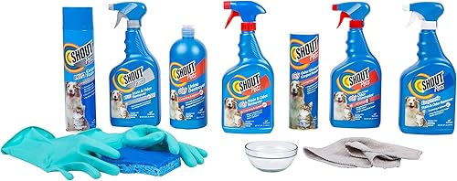 Miniatura 5 de Shout Eliminador de olores y orina para mascotas forma eficaz de eliminar olores y manchas de cachorros y perros de alfombras y alfombras
