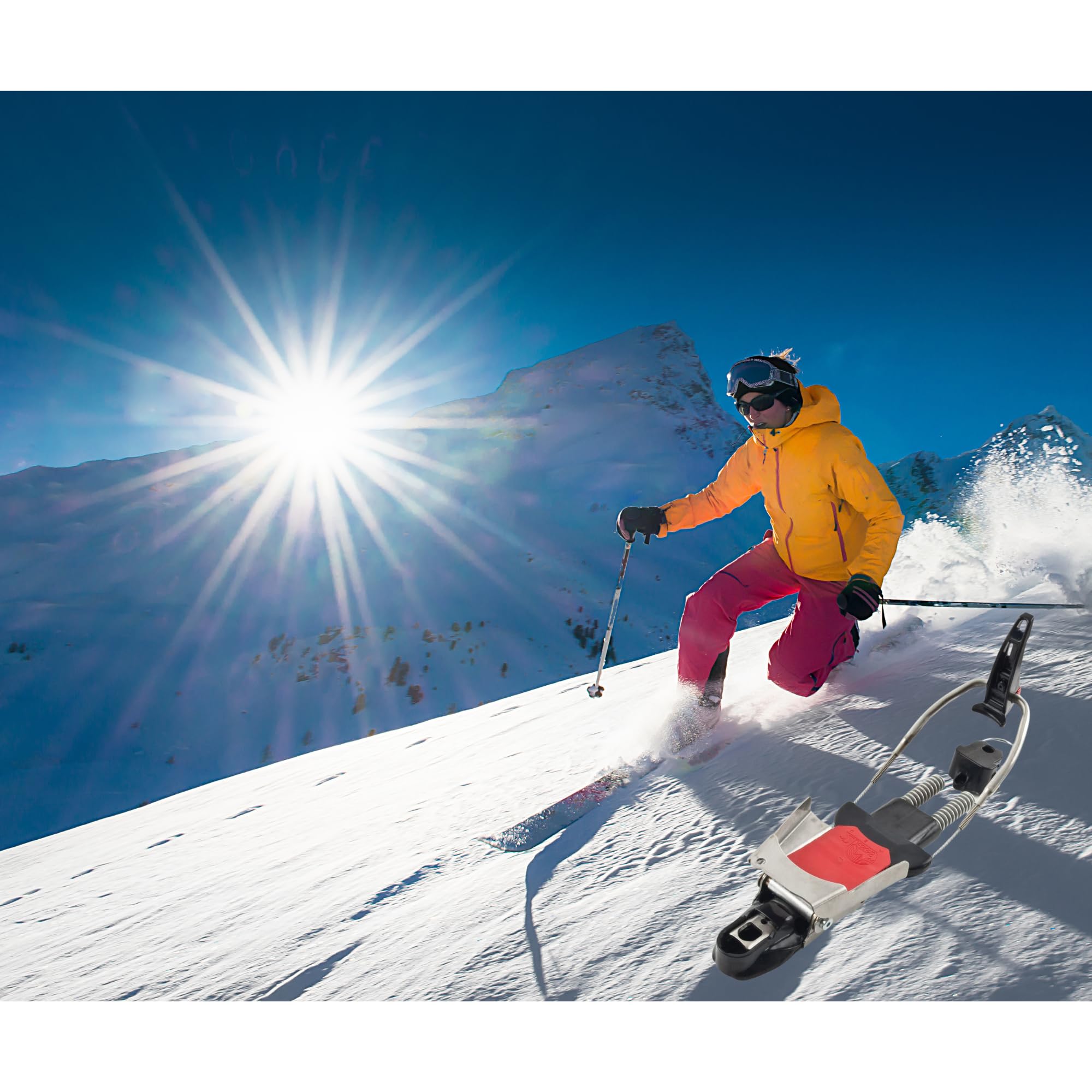 22Designs ALX テレマーク Axl Binding | Telemark Bindings | 22 Designs