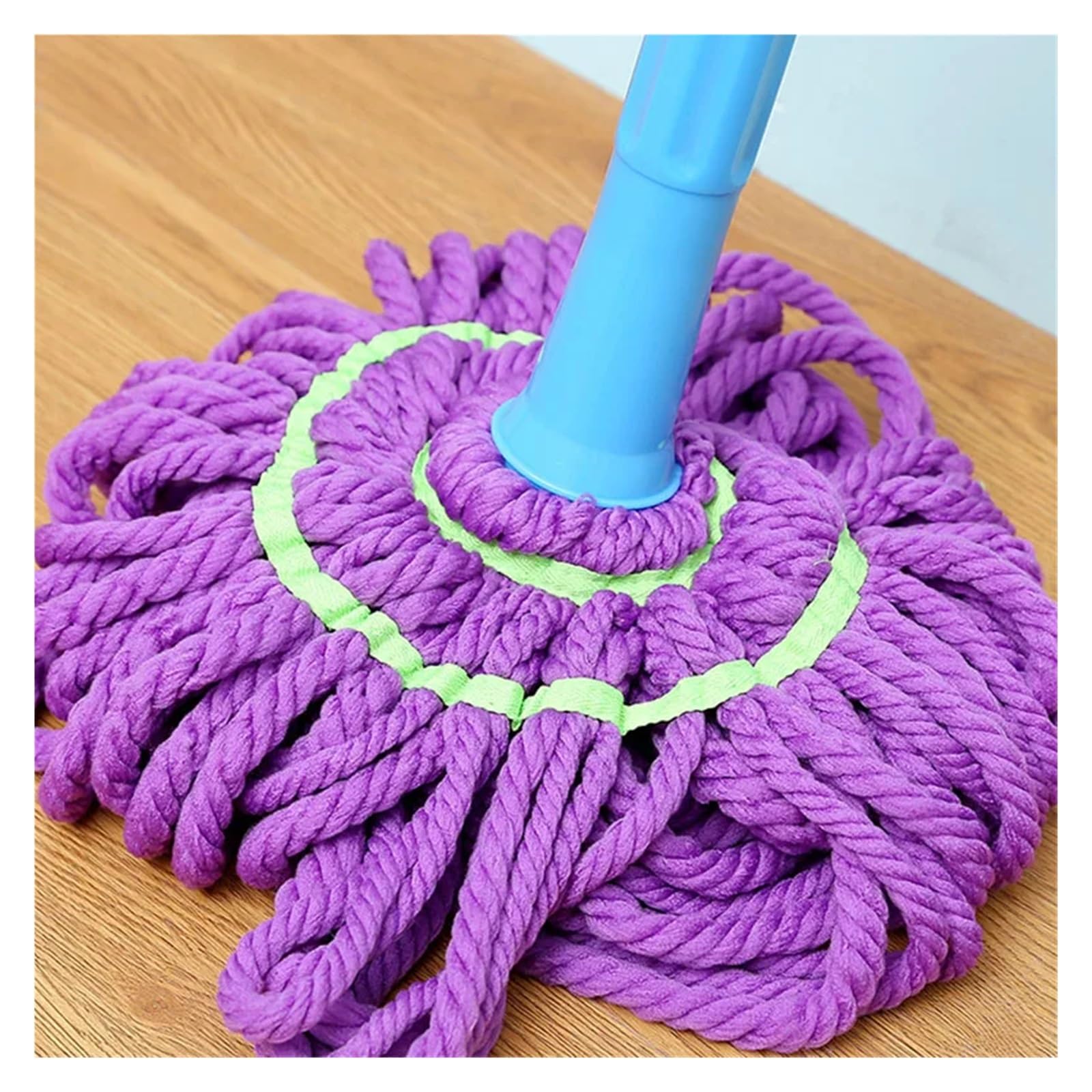 Trapeador de agua de microfibra exprimidor, cabezal de remolque multifunción, giratorio, capacidad de absorción, seco, húmedo, retráctil, for pisos perezosos, herramientas de limpieza del hogar