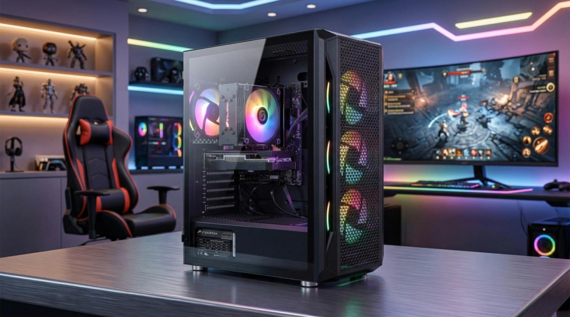 Amazon.com: STGAubron Dual CPU Gaming PC, Dual Intel i7 Xeon E5 up